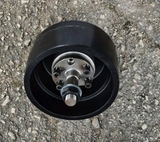 DISTANZIALE VOLANTE ABARTH 500