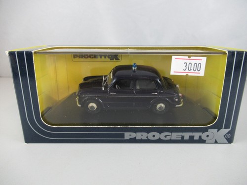 Progetto fiat 1100 103 - k,