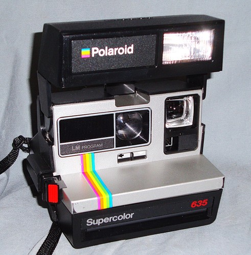 Istantanea fotocamera polaroid - istantanea,