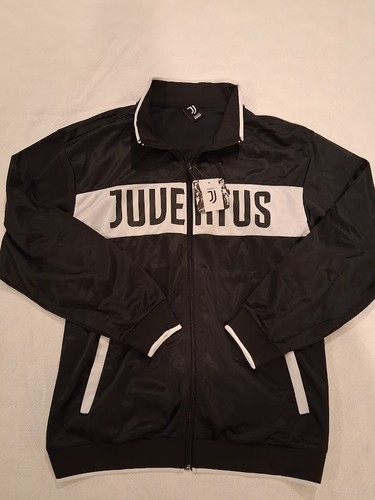 Giacca tuta juventus nera - -,