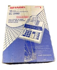 Calcolatrice stampa Sharp