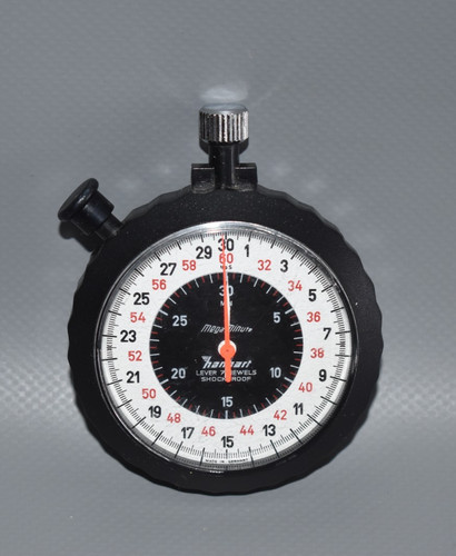 Hanhart mega minute cronometro - hanhart,
