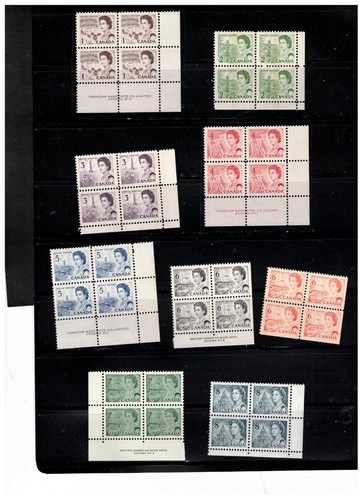 Canada 1967 centennial nine - 1967,