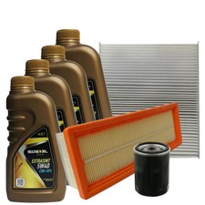 Kit tagliando fiat qubo - kit,