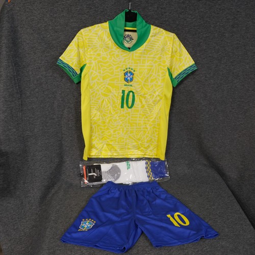 Kit kids brasile neymar jr - ,