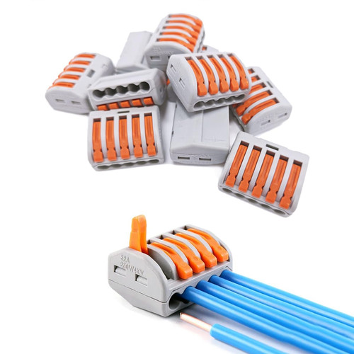 Set morsetti elettrici - set,
