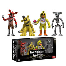 4Pcs FNAF Action Figures Set -