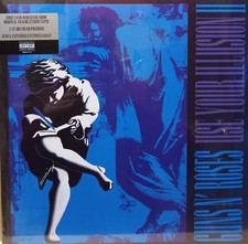 GUNS N'ROSES  USE YOUR ILLUSION II SIGILLATO