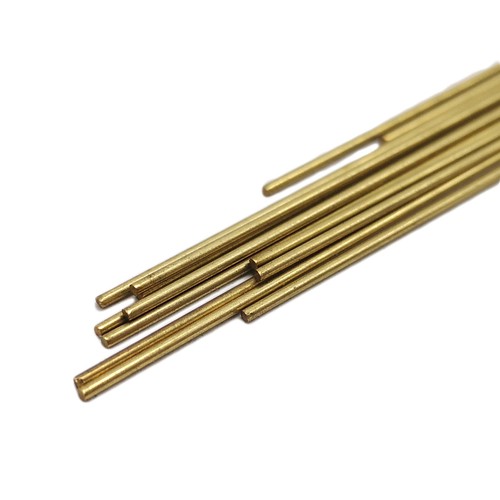 Barre rond laiton 1mm - rond, /