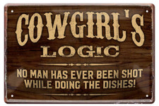  ''Cowgirl´s logic'' 20x30cm