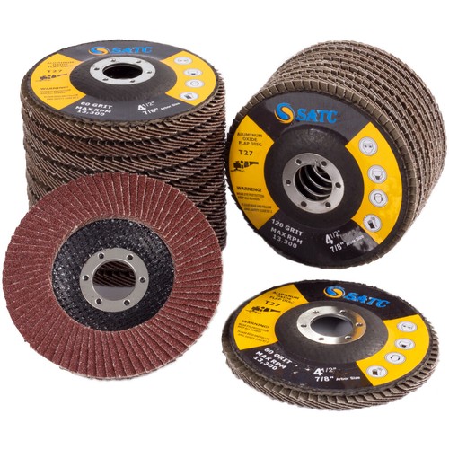 Disco flap pollici 1 - flap, 4-1/2"