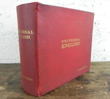 Universal English linguadisc corso di lingua inglese vinile 45 giri 7" dischi
