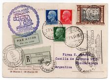 6 areogrammi REGNO  1933 P/A