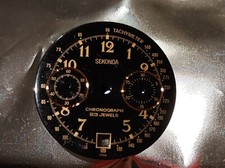 Quadrante Poljot 3133 Nero