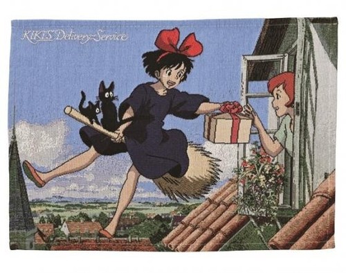 Ghibli kiki consegne a - kiki,