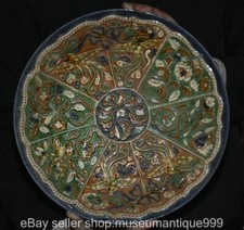 Antico vassoio piatto