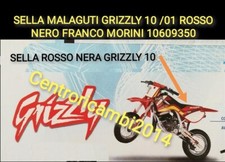 SELLA MALAGUTI GRIZZLY 10 /01