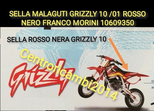 Sella malaguti grizzly 01 - grizzly, /01