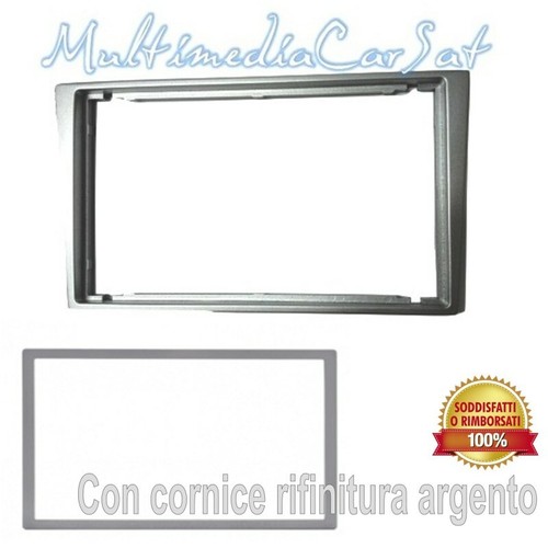 Mascherina doppio din - mascherina,