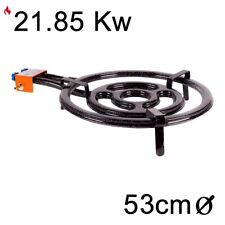 Bruciatore a gas propano butano GARCIMA anello a gas paella grill Utschak Kazan 53 cm