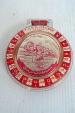 portabollo con disco orario San Cristoforo per Fiat Lancia Alfa Romeo Innocenti