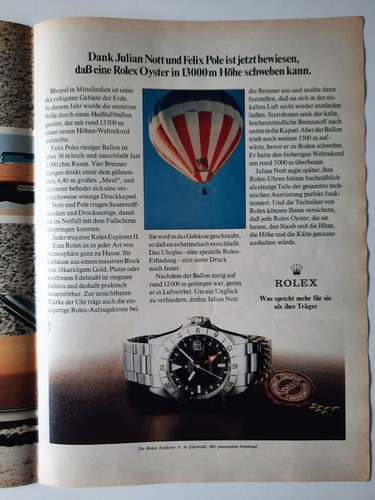 Rolex explorer 1655 steve - ii,