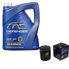 Kit Revisione Mannol 10W40 Olio Motore+ per Toyota Hilux III Pick-up 10164132