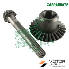 COPPIA CONICA PIGNONE + CORONA