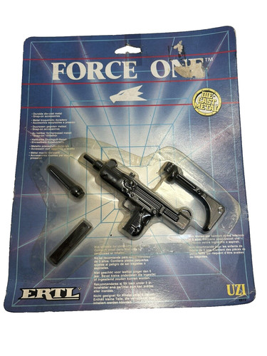 Ertl force one uzi - ertl, art.