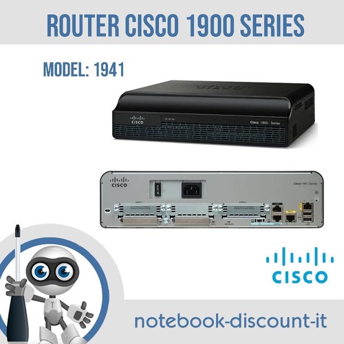 Router cisco 1900 series - router,
