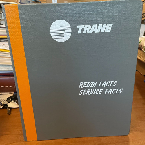 1980s trane reddi facts - trane,