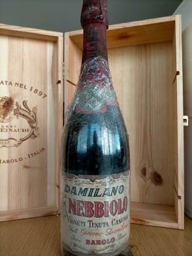 Spumante 1940 nebbiolo di - spumante,