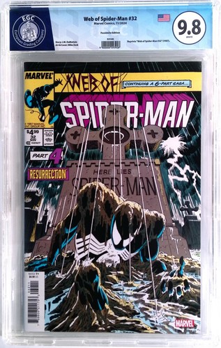 Web spider man 32 graded - of, #32