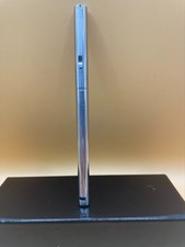 Stilografica Aurora Hastil design Zanuso acc inox vintage pennino 14kt Nota Bene