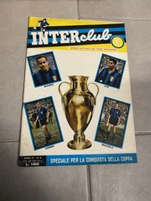 Rivista Calcio Speciale Inter Football Club Vittoria Coppa Campioni Anni 60