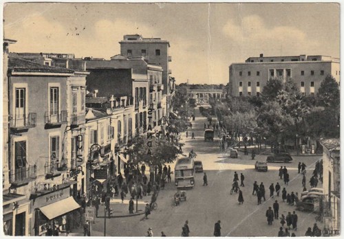 Foggia piazza lanza viagg - lanza,