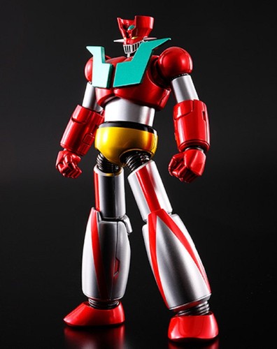 Bandai super robot - bandai, chogokin