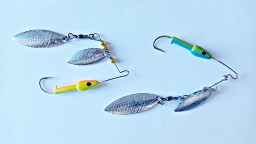 Lotto pezzi spinner bait gr - lotto, 2