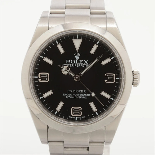 Rolex explorer 214270 ss - rolex,