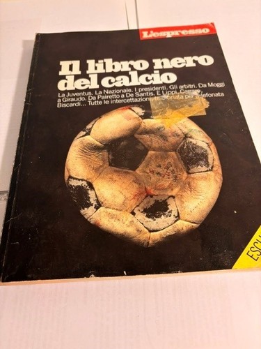 Libro nero del calcio - il,