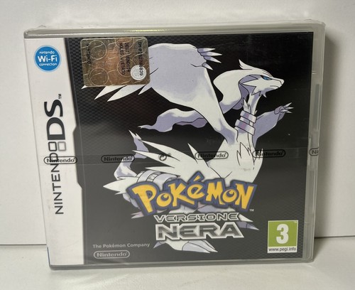 Pokemon versione nera nintendo - pokemon,
