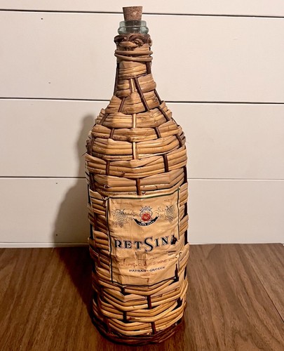 Bottiglia vino vimini - bottiglia,