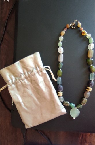 Collier pietre dure - di,