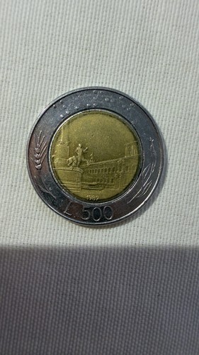 Repubblica italiana 500 - italiana,