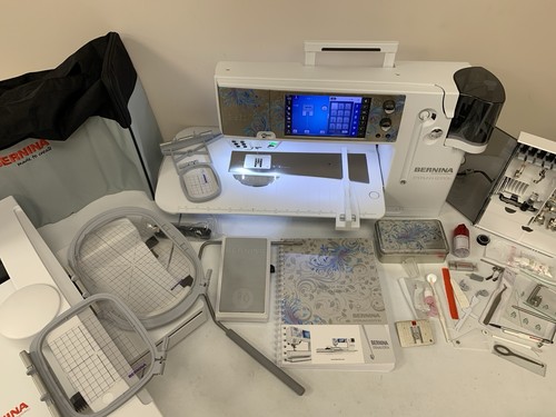 Bernina 880 plus - bernina, b