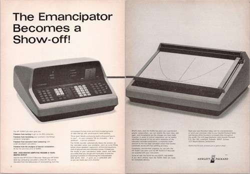 Hewlett packard 9100a - packard, hp