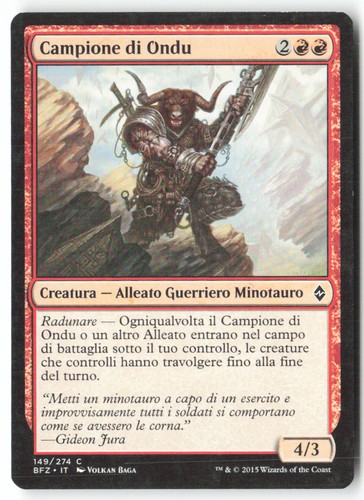 T334 campione di ondu - [t334],