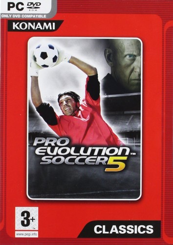 Pro evolution soccer - evolution,