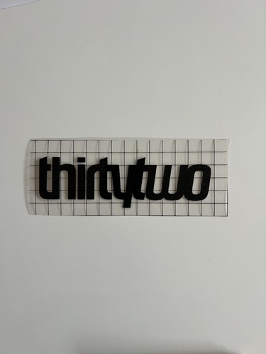 Thirtytwo boots sticker - boots, /