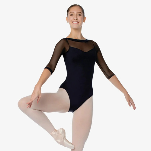 Danca body leotard manica - danca,